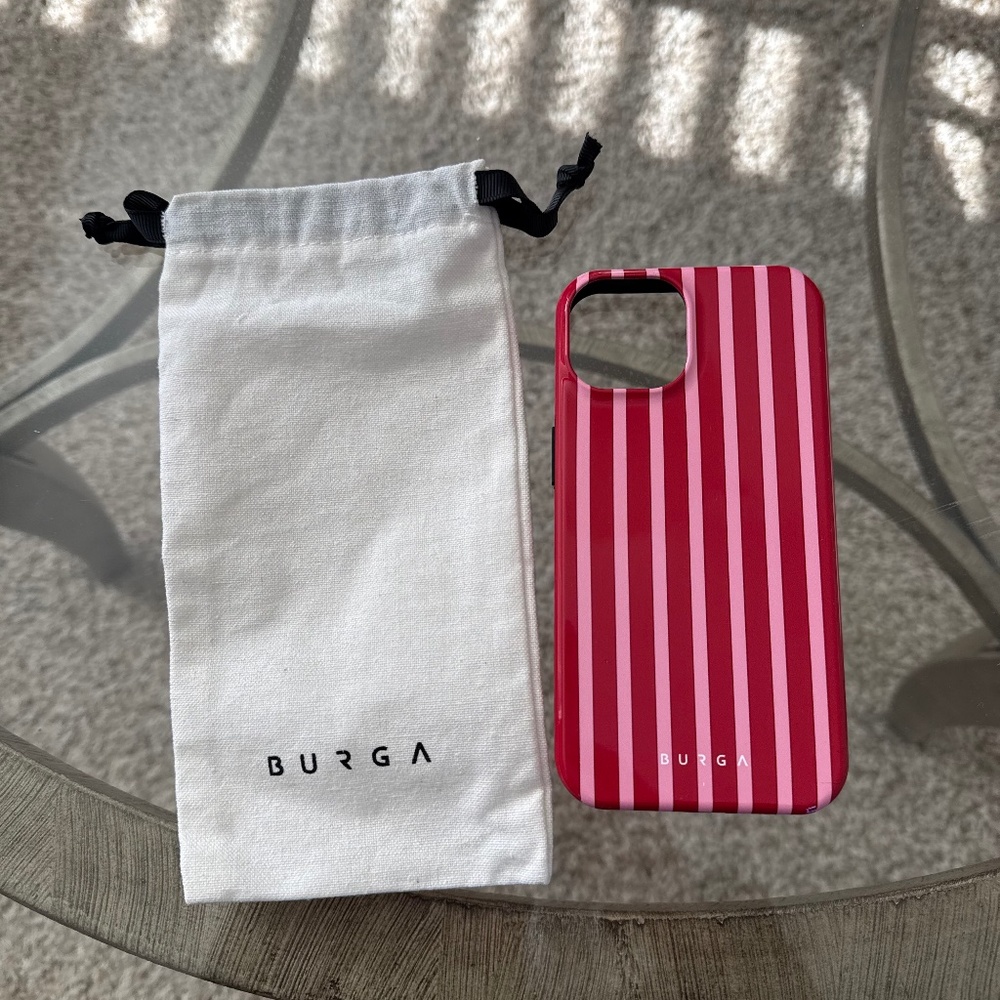 iPhone 13 Burga Strawberry Jam Phone Case